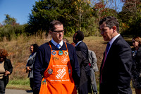 Governor McAuliffe at Ivy Creek Park (Enterprise Zones) Oct 19 2015